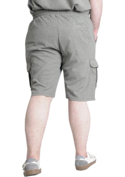 Büyük Beden Erkek Şort Kargo Cep Waffle 23500 Haki fırsatları