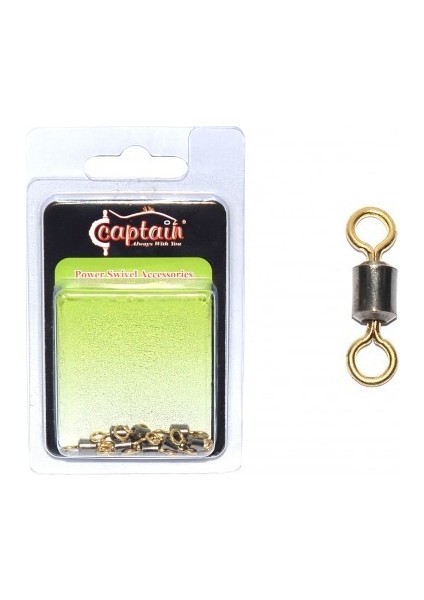 5007 Rulmanlı Fırdöndü 10'lu Paket Black Gold