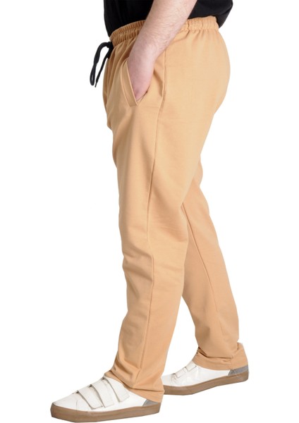 Büyük Beden Erkek Eşofman Altı Classic 2 Ip 11100 Bej fiyatları