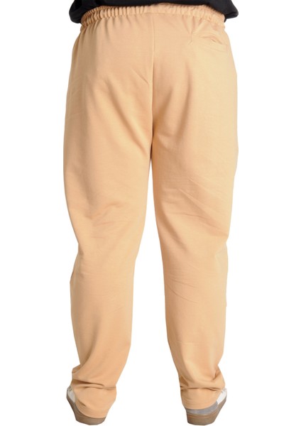 Büyük Beden Erkek Eşofman Altı Classic 2 Ip 11100 Bej fırsatları