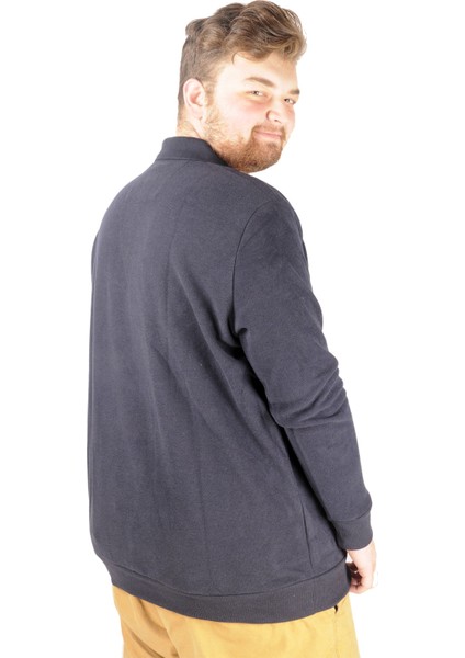 Erkek Sweatshirt Polo Vnz Selanik 20440 Lacivert fiyatları