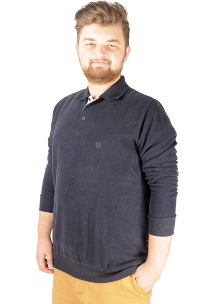 Erkek Sweatshirt Polo Vnz Selanik 20440 Lacivert modelleri