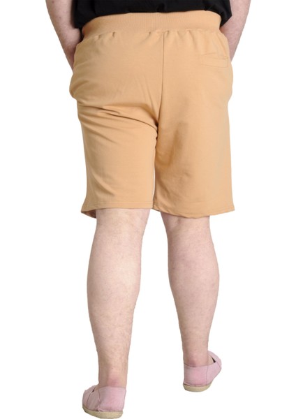 Büyük Beden Erkek Şort 1991 23410 Bej fırsatları