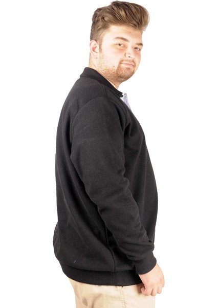 Erkek Sweat Polo Recycle Selanik Sailor B20421 Siyah fiyatları