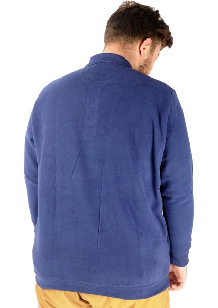 Erkek Sweat Polo Selanik The Lightgouse 20443 Indigo
