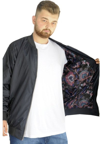 Erkek Kolej Mont Lacivert Fermuarlı Mevsimlik İnce Kumaş 2022 Sonbahar-Kış fırsatları