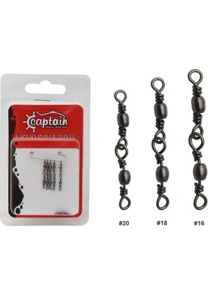 5090 2 Zincir Fırdöndü 5'li Paket Nikel