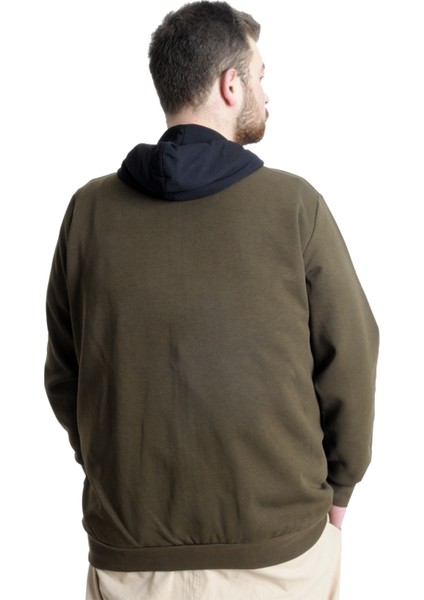 Erkek Hırka Kapson Fermuarlı Steel Interlock 21600 Haki modelleri