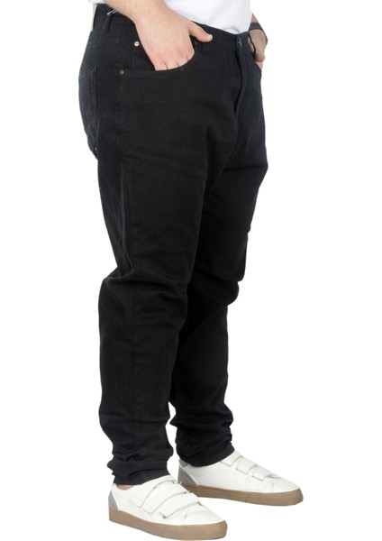Büyük Beden Erkek Gabardin Pantolon 5 Cep Doğa Classic 22920 Siyah fiyatları