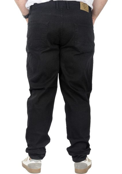 Büyük Beden Erkek Gabardin Pantolon 5 Cep Doğa Classic 22920 Siyah fırsatları