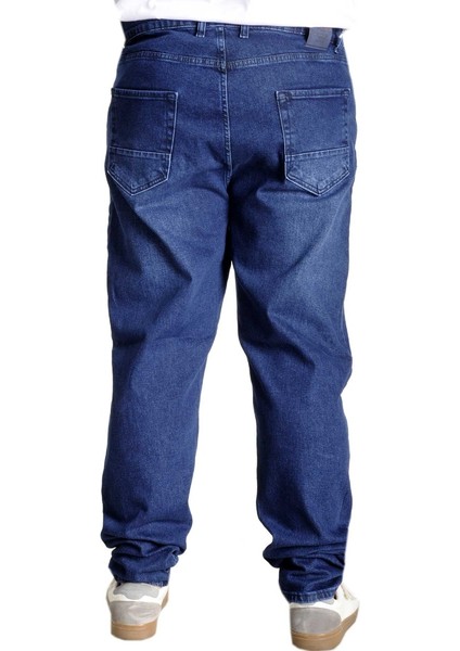 Büyük Beden Pantolon Kot Klasik Pure Star 23907 Mavi fiyatları