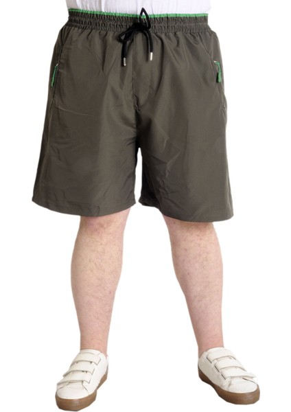 Erkek Deniz Şortu Best Beach 23455 Haki