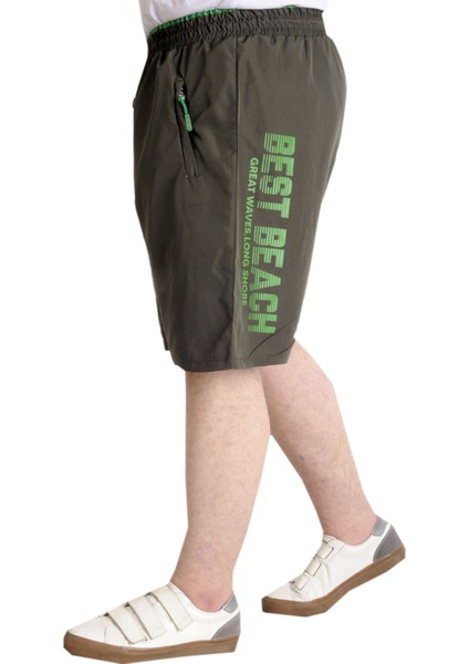 Erkek Deniz Şortu Best Beach 23455 Haki fiyatları
