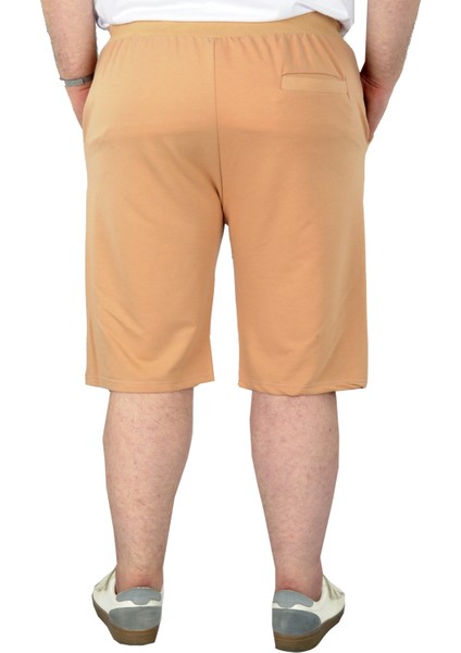 Büyük Beden Erkek Kapri Straight Basic 20500 Bej fırsatları