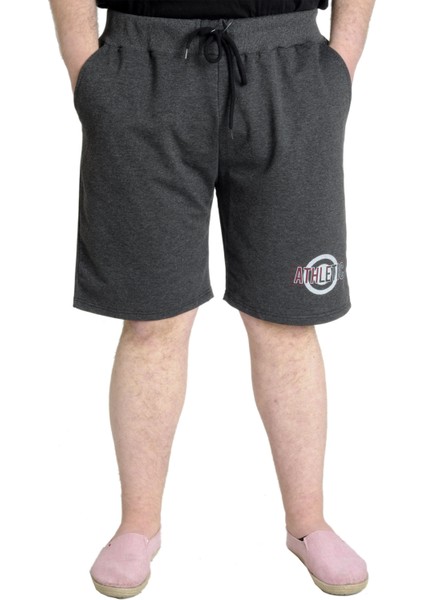 Büyük Beden Erkek Kapri Athletıc 23404 Antramelanj