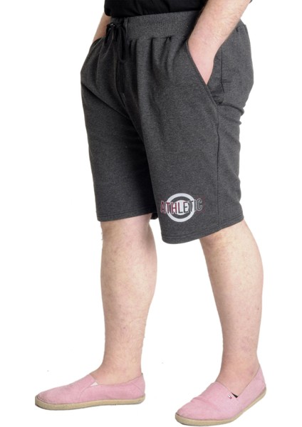 Büyük Beden Erkek Kapri Athletıc 23404 Antramelanj fiyatları