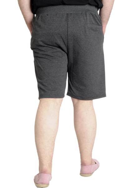 Büyük Beden Erkek Kapri Athletıc 23404 Antramelanj fırsatları