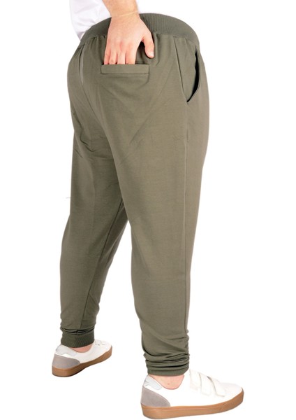 Büyük Beden Recycle Eşofman Altı Darpaça B20507 Haki fiyatları