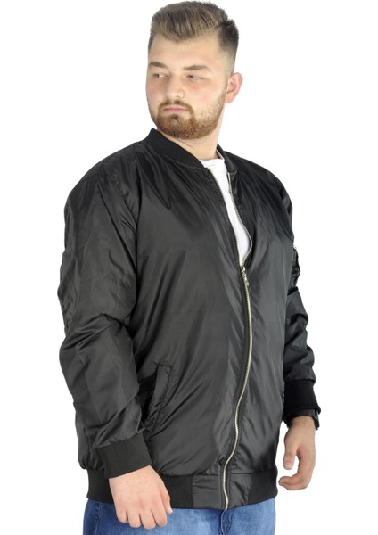 Siyah Erkek Kolej Mont Fermuarlı Jesica 2022 Sonbahar-Kış Sezonu İçin fiyatları