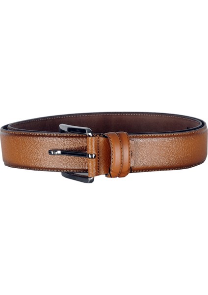 Kemer 4 cm Floter Double Deri 4269 Taba