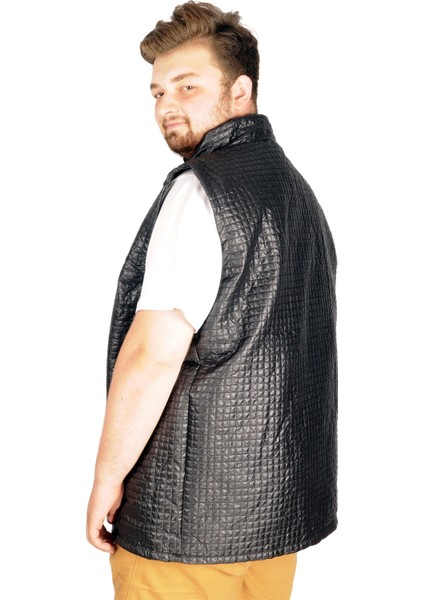 Büyük Beden Erkek Yelek Basic Epic 21606 Siyah fiyatları