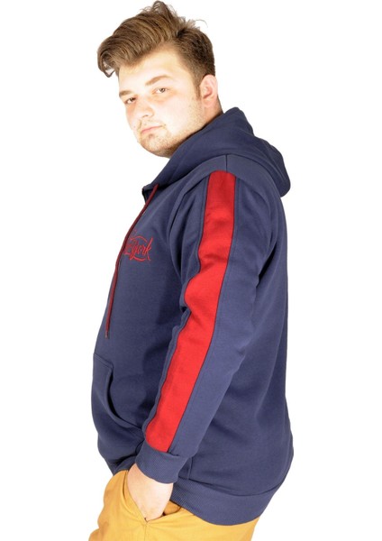 Büyük Beden Erkek Sweatshirt Vintage Newyork 21504 Indigo fiyatları