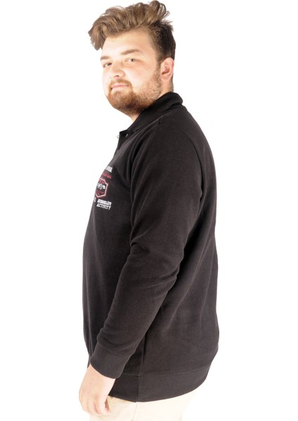 Erkek Sweat Polo Selanik The Lightgouse 20443 Siyah fiyatları