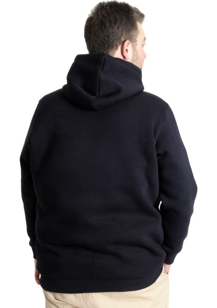 Erkek Sweat Kapşon Kuplu Chnge 22518 Lacivert modelleri