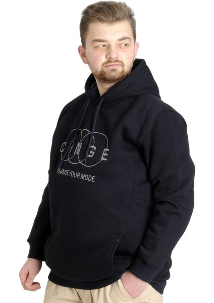 Erkek Sweat Kapşon Kuplu Chnge 22518 Lacivert fırsatları