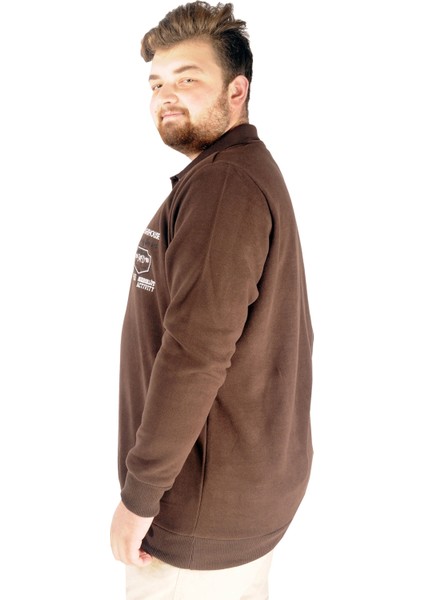 Erkek Sweat Polo Selanik The Lightgouse 20443 Kahverengi fiyatları