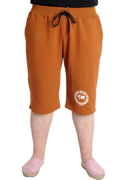 Büyük Beden Erkek Kapri Sport Wear Co 23505 Tarçın