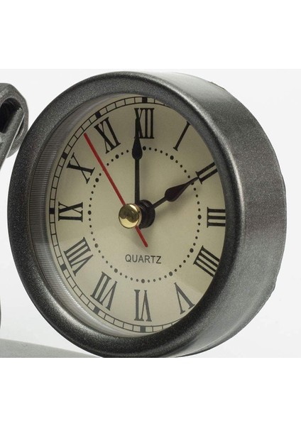 Müzikal Demir Adam Saat Süslerivintage Dekoratif Masaüstü Saati Müzik Tarzı Demir Malzeme Ev, Ofis, Yatak Odası, Okul, Bas Için Metal El Sanatları (Yurt Dışından) modelleri