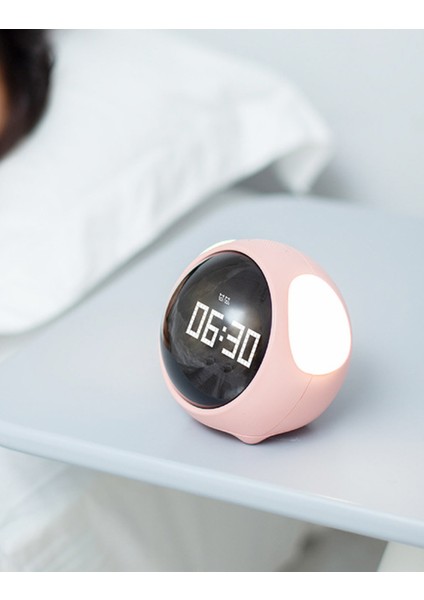 Çocuklar Için Çalar Saat, Çift Alarm Ayarı, Ayarlanabilir Parlaklık Gece Lambası, Sesle Etkinleşen, Sıcaklık Algılama, Uyandırma Çalar Saat, Küçük Çocuklar, Çocuklar, Öğrenciler, E (Yurt Dışından) fiyatları