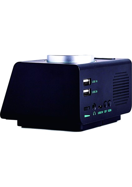 2021 En Yenisi Küçük Dijital Çalar Saatli Radyo - Fm Radyo, Çift USB Şarj Bağlantı Noktası, Çift Alarm, Ayarlanabilir Ses ve Parlaklık Kısıcı, Uyku Zamanlayıcısı (Yurt Dışından) fiyatları