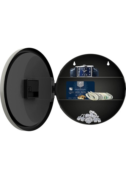 Gizli Kasalı Duvar Saati, 10" (Yurt Dışından) fiyatları
