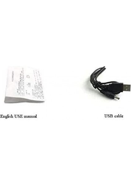 LED Masa Saat? (Kasa Reng? - S?yah I?ık Reng? - Beyaz LED I?ık) (Yurt Dışından) modelleri