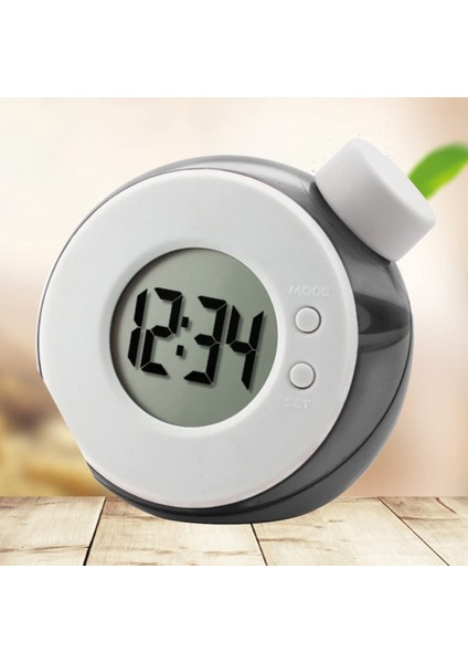 Water Power Saati- Dostu Saat Dijital ?alar Saat Dijital ?alar Saat Pilsiz Su Saati LED Ekran Saati (Siyah) (Yurt Dışından)