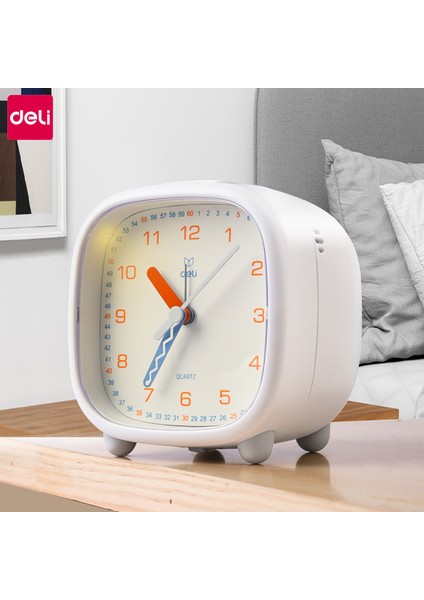 Yeni Öğrenci Çocuk Özel Erkek ve Kız Yatak Odası Kalkma Artefaktı Sessiz Gece Lambası Çalar Saat (Yurt Dışından)