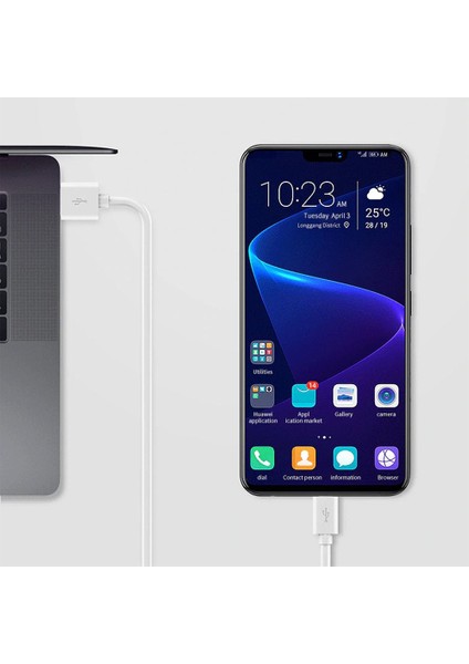 Huawei Uyumlu Android Uyumlu Micro USB Girişli Hızlı Şarj Aleti Cihazı Kablosu USB Veri Şarz Kablo Data Aktarım Kablosu indirimleri