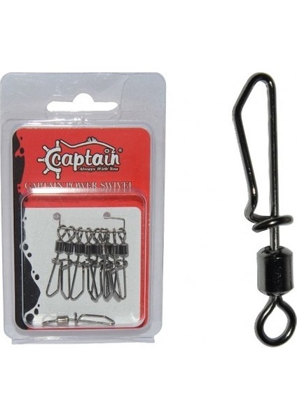 5027 Kilitli Klips Speed 10'lu Paket Black Nikel