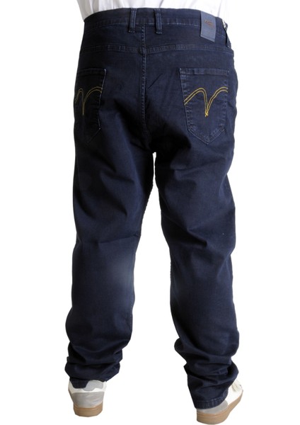 Erkek Kot Pantolon Klasik Hunter Blue 22935 Koyu Mavi modelleri