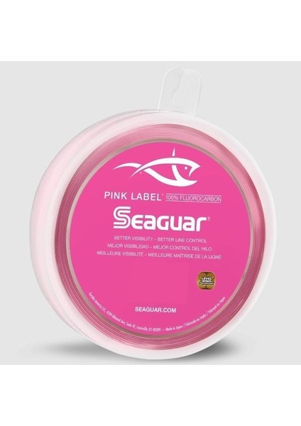 Pink Label %100 Fluoro Carbon Misina 25MT