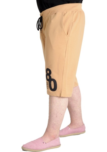 Büyük Beden Erkek Kapri Md 23506 Bej fiyatları