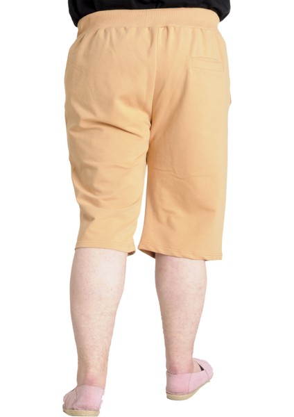 Büyük Beden Erkek Kapri Md 23506 Bej fırsatları