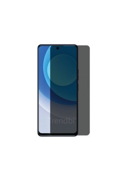 Tecno Camon 19 Parlak Hayalet Ekran Koruyucu Yandan Görünmeyen Film