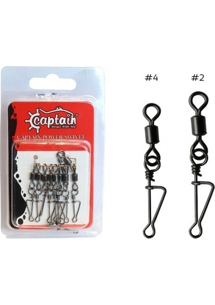 5035 Kilitli Klips Rolling 10'lu Paket Black Nikel