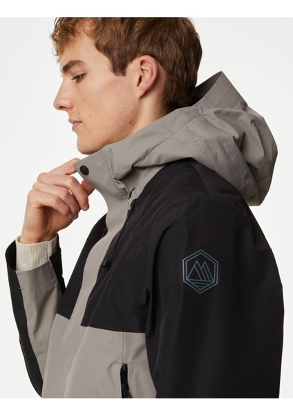 Stormwear™ Su Geçirmez Kapüşonlu Anorak Mont