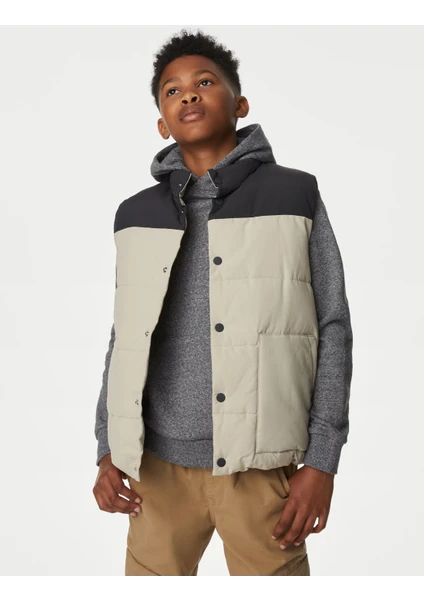 Marks & Spencer Stormwear Puffer Şişme Yelek