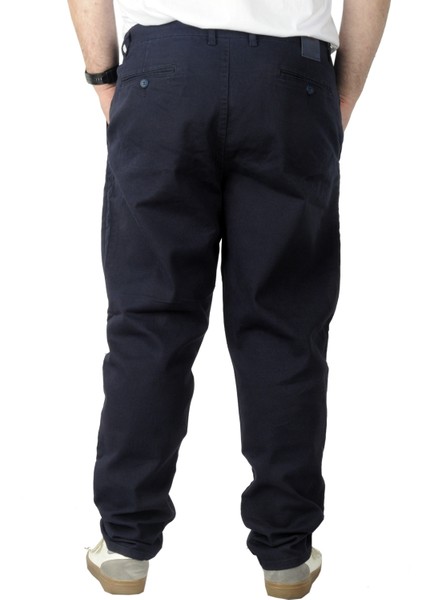 Büyük Beden Erkek Gabardin Pantolon Doğa 22850 Lacivert fırsatları