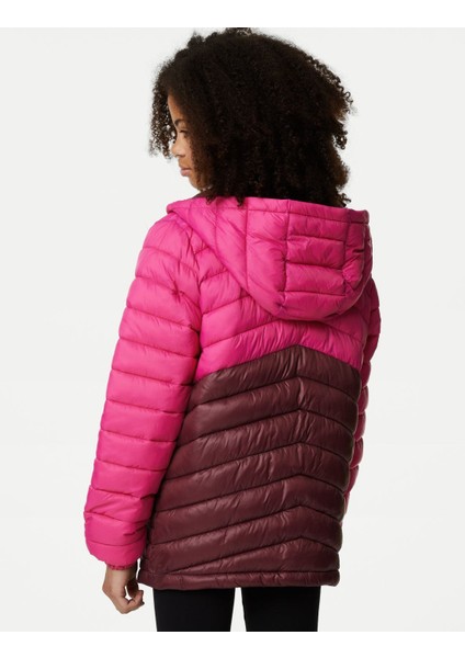 Marks & Spencer Stormwear™ Kapüşonlu Puffer Şişme Mont